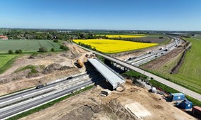 Bredalvej spærres over E45 ved Hedensted