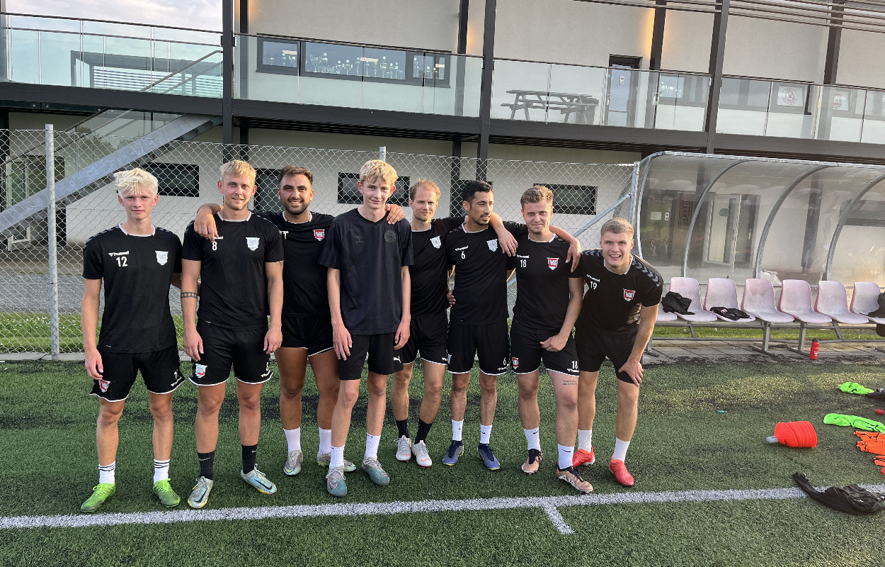 Stolpe ud da VB måtte nøjes med uafgjort: “Vi vinder i hvert fald ikke i Lotto, med det held vi har i dag”