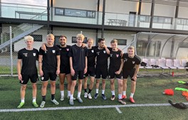 Stolpe ud da VB måtte nøjes med uafgjort: “Vi vinder i hvert fald ikke i Lotto, med det held vi har i dag”