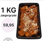 Beringsslagteren ApS tilbyder hjemmelavet jægergryde til kun 59,95 kr.