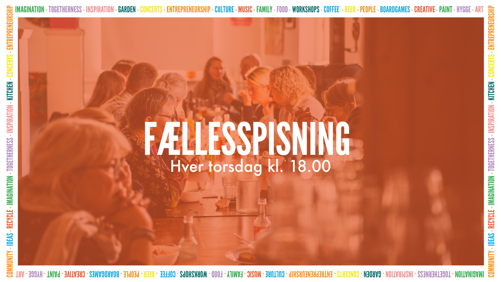 Yoga og fællesspisning på INSP i Roskilde