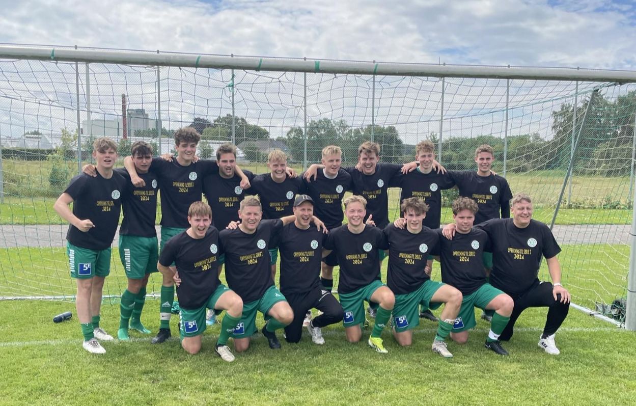 Stige Boldklub triumferer i følelsesladet afsked med cheftræneren