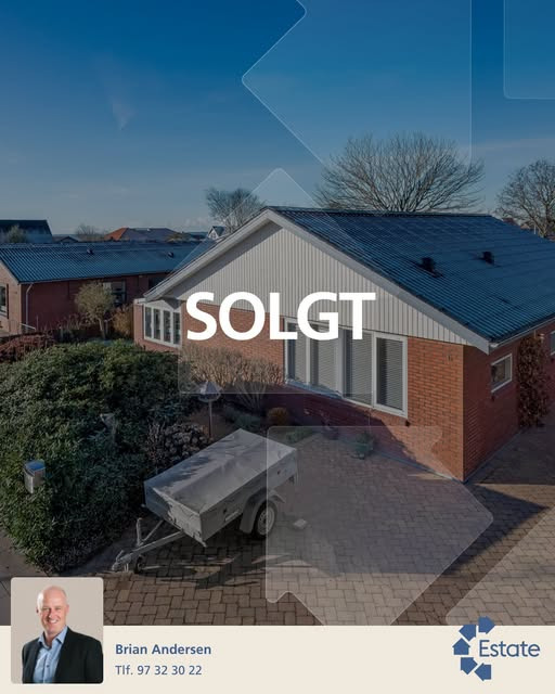 Estate Vestjylland har solgt villa på Stenshøj 6 i Ringkøbing