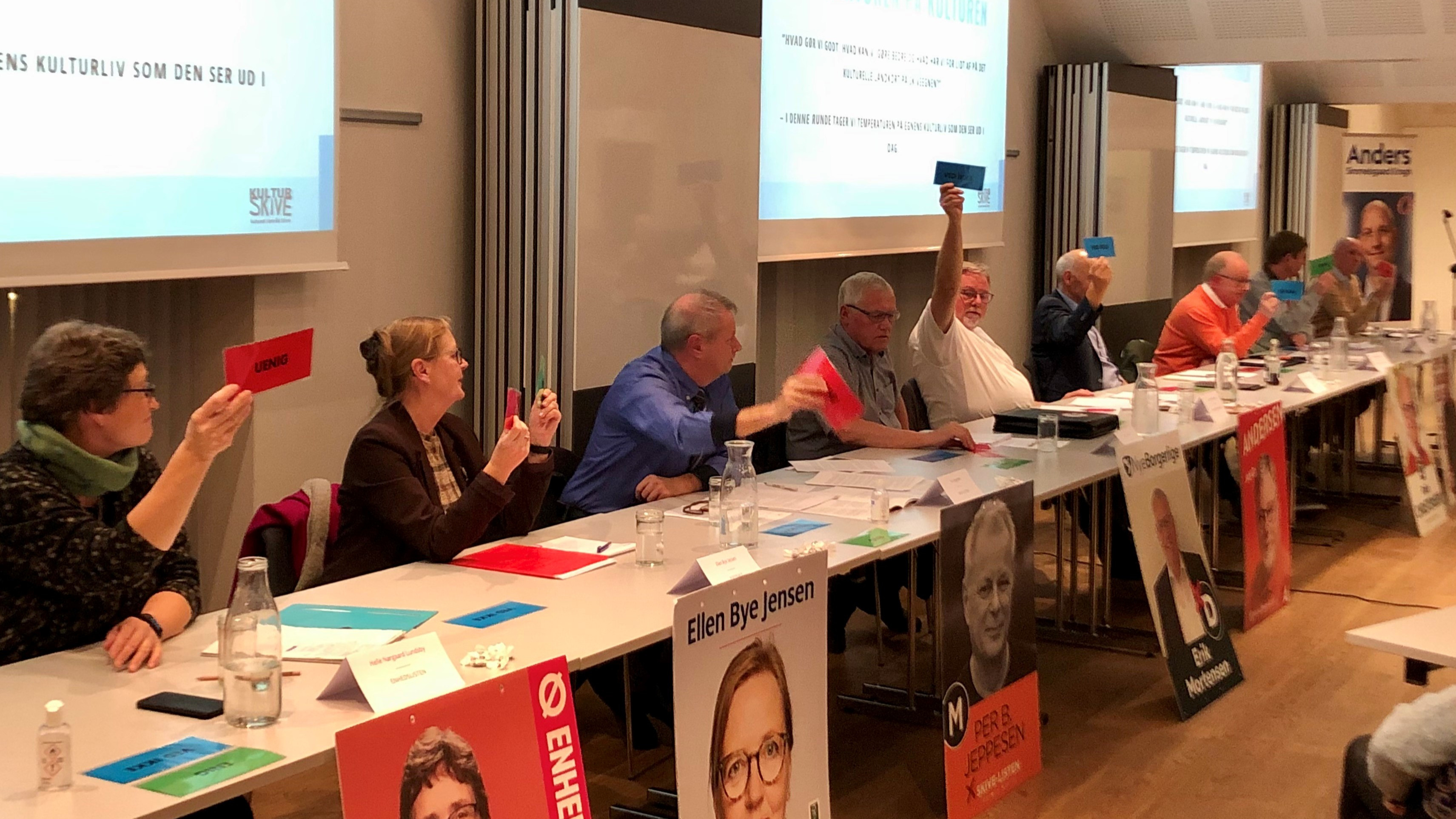 Kulturen på valg: Vælgermøde sætter Skiveegnens kulturliv i centrum