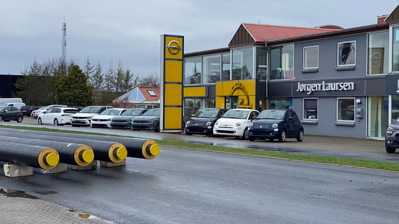 Vejarbejde lukker Gl. Skivevej: Jørgen Laursen A/S opfordrer kunder og leverandører til at bruge alternativ indkørsel
