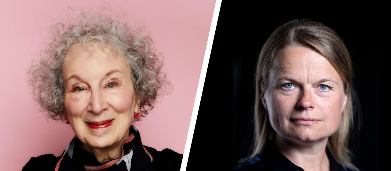 Oplev Margaret Atwood live via livestream i Jelling