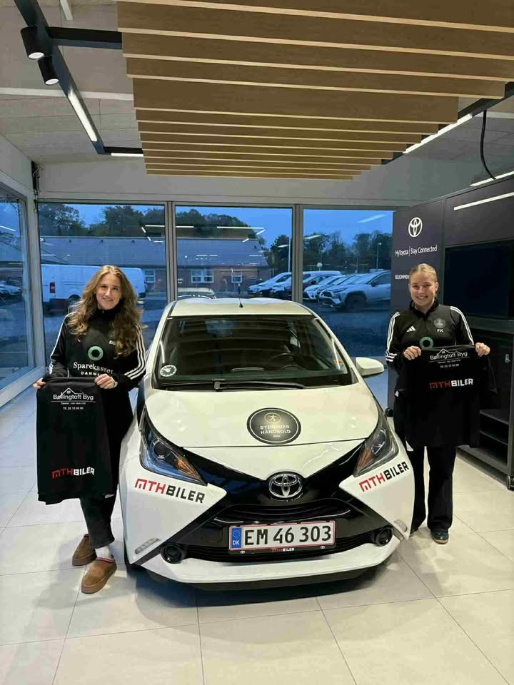 MTH Biler støtter lokale håndboldtalenter med nye biler