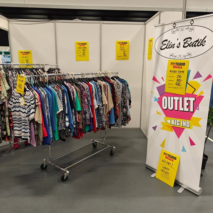 Elins Butik inviterer til messestand med gode tilbud i weekenden