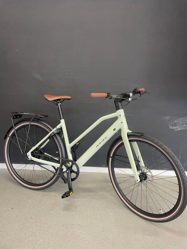 Fri BikeShop Vejle præsenterer: MBK Image Mivice Belt elcykel med minimal støj og vedligeholdelse