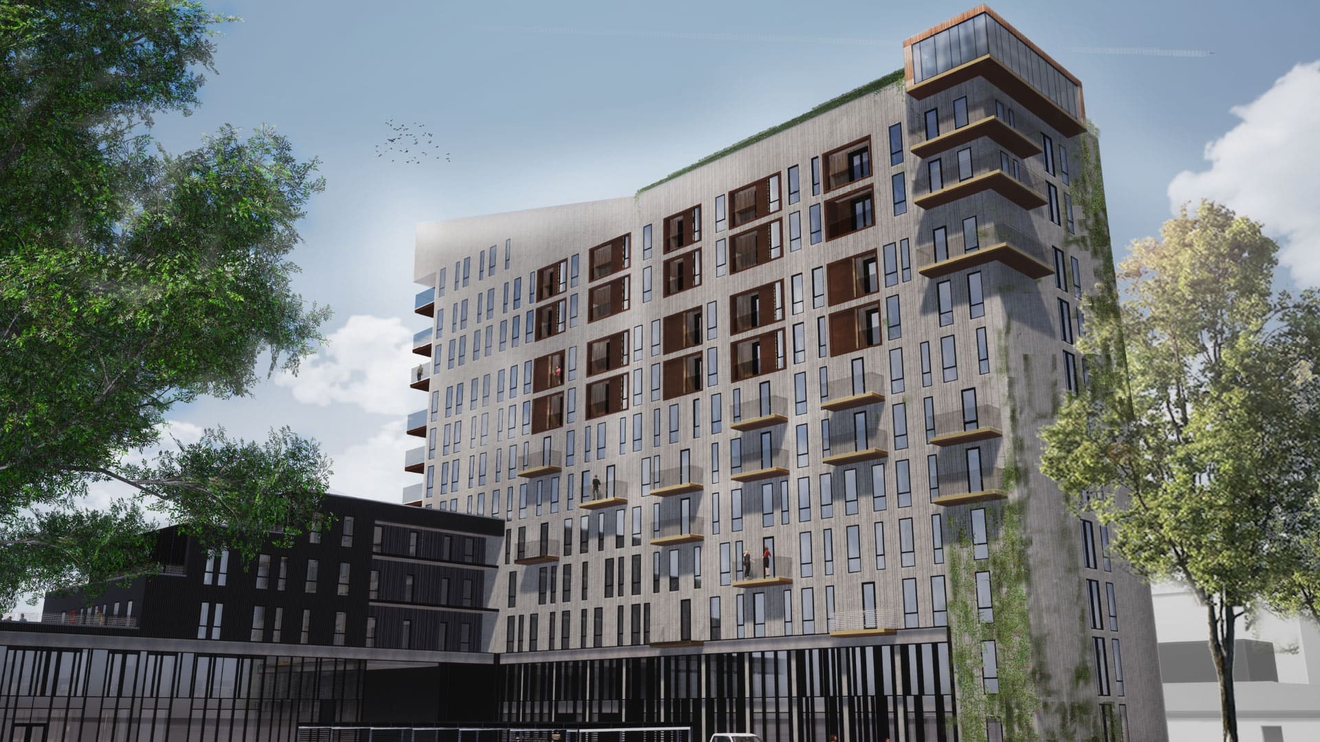 Peak 12 – et nyt hotel slår dørene op til sommer