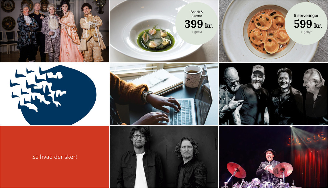 Oplevelser i Viborg: Fra opera til kulinariske eventyr