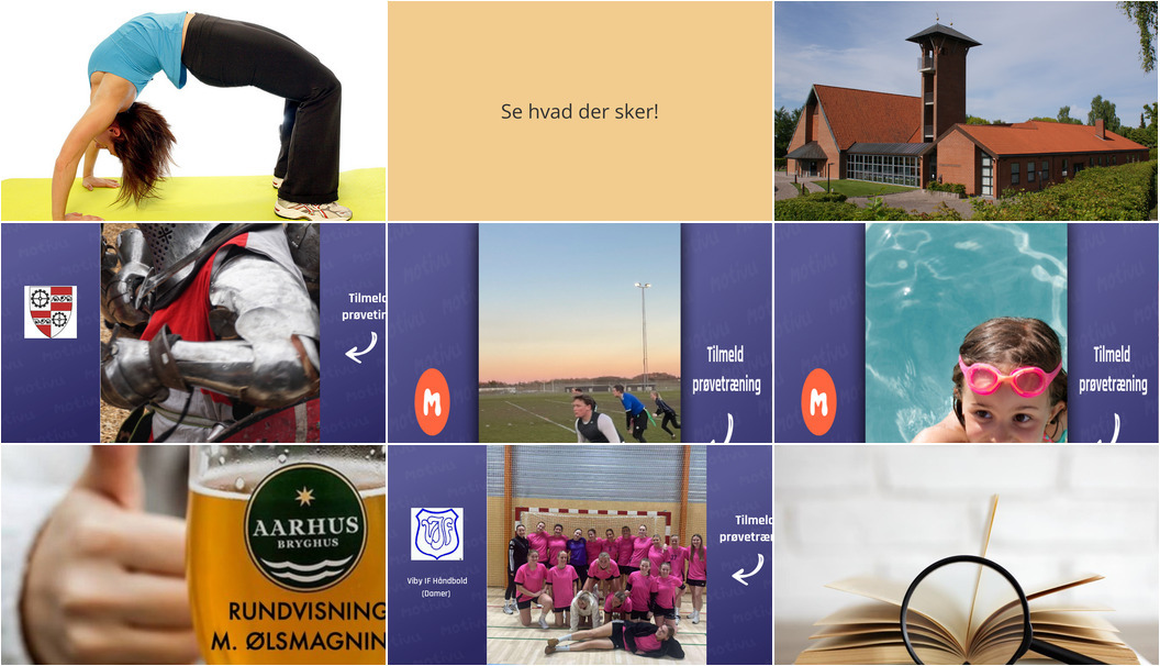 Udforsk mangfoldigheden i Viby J i den kommende uge