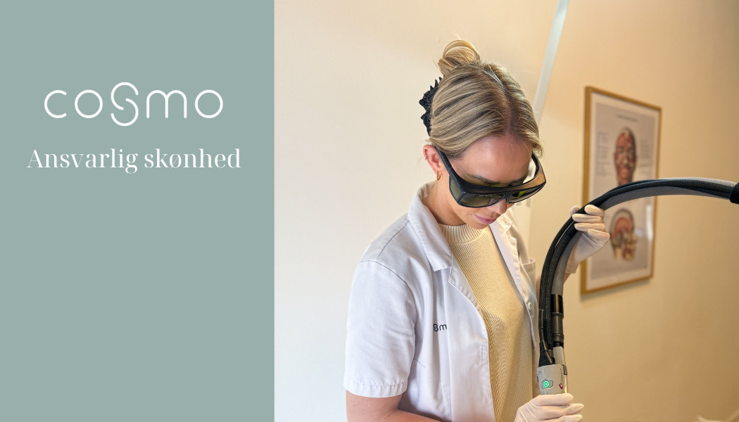 Spar stort på permanent hårfjerning hos Cosmo Laser Aarhus i oktober