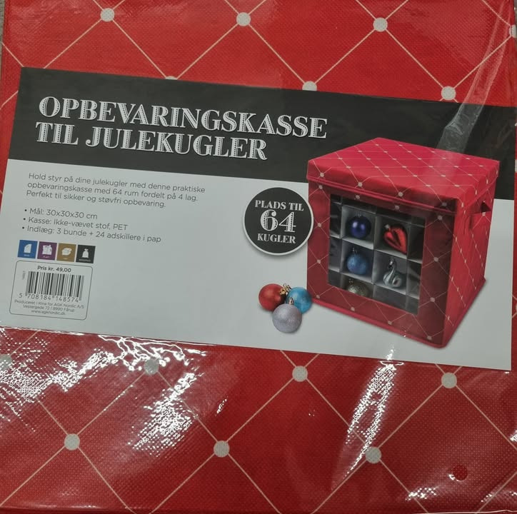 REMA 1000 Nykøbing Mors: Smart opbevaring til dine julekugler til kun 49 kr