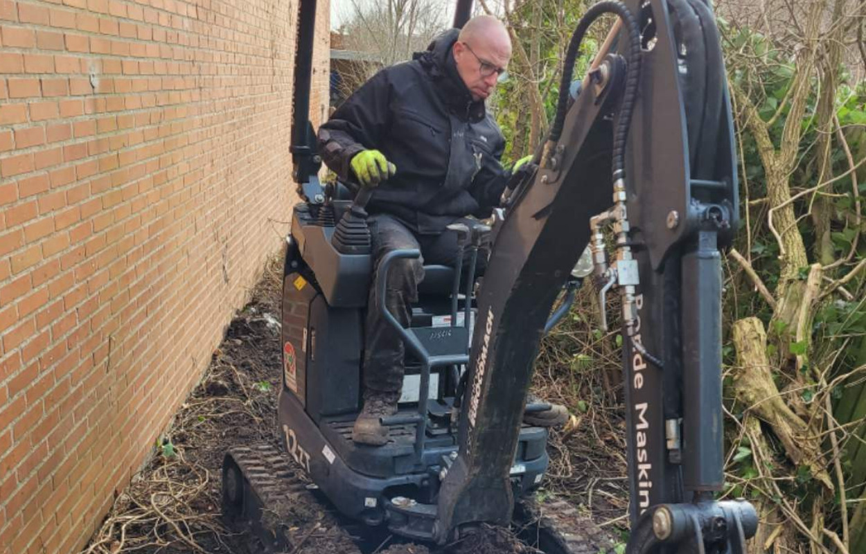 Jens er Skives lokale havemand – og meget mere end det