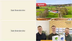 Nyt fra WESTERGAARD BOLIG, Bjælkehytten og Mæglerhuset Brønderslev