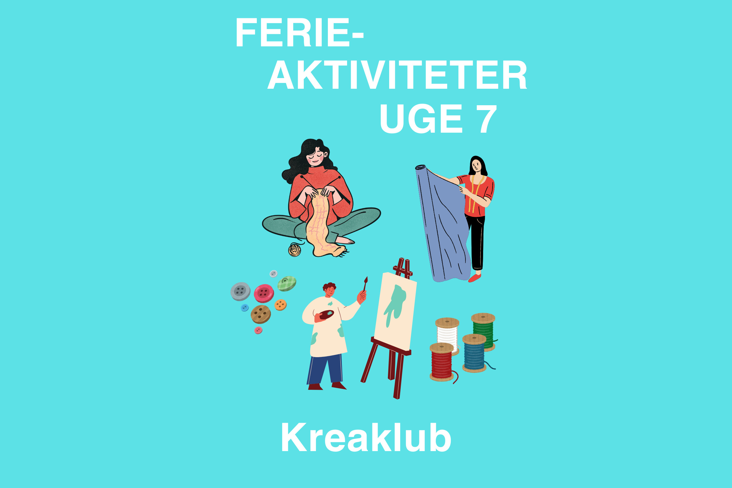 Kreativitet, madlavning og spil i Huset i Mørkhøj