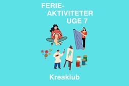 Kreativitet, madlavning og spil i Huset i Mørkhøj