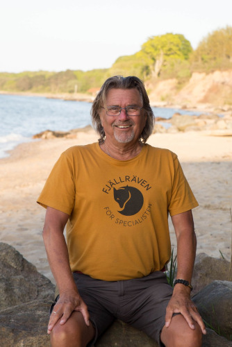 Foredraget "Røverhistorier" med Tom Skovgaard i Hedensted