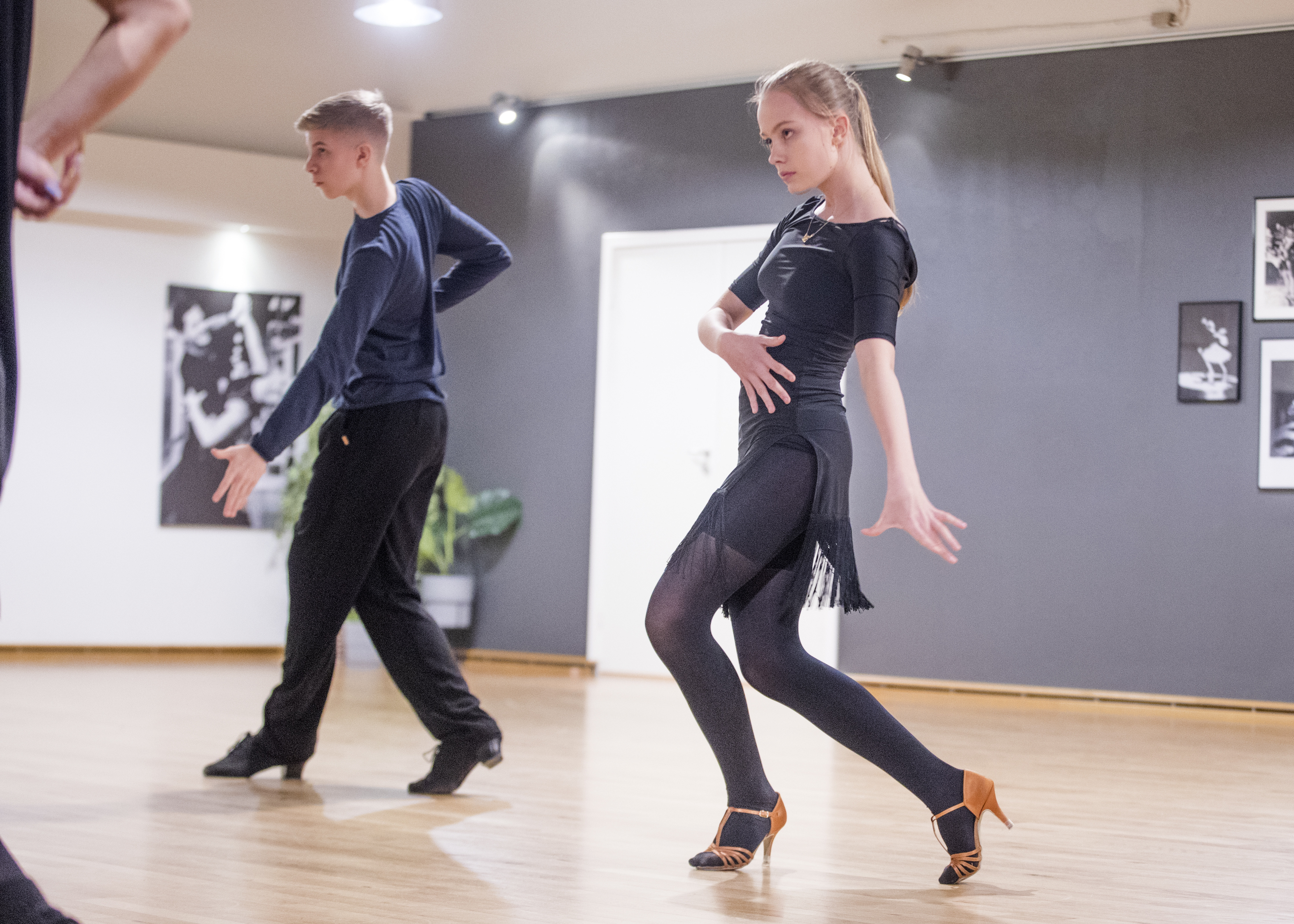 Dansetalent fra Hobro får en håndsrækning