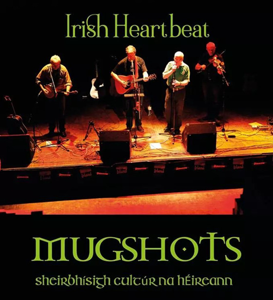 Mugshots bringer irsk folkemusik til Silkeborg Bibliotek