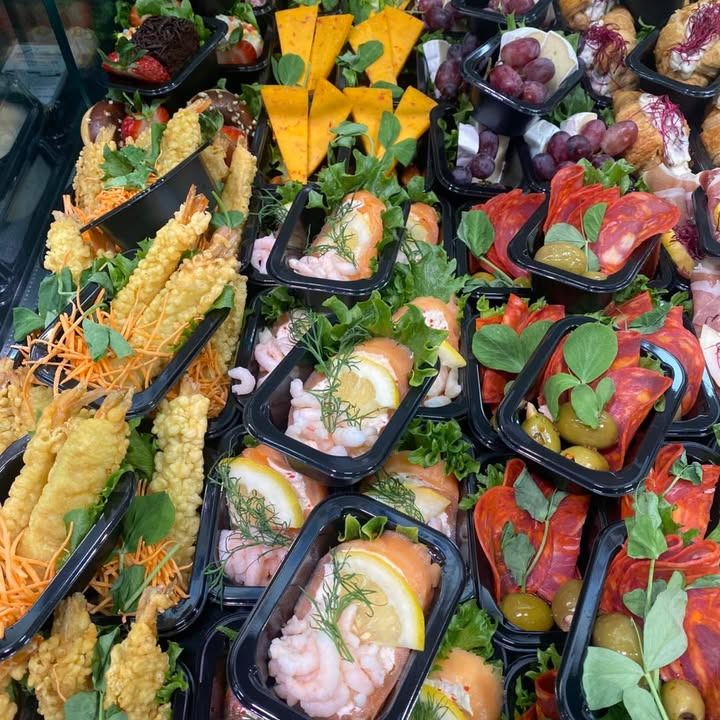 Løvbjerg Frederikshavn inviterer til bland selv tapas med stort udvalg i dag