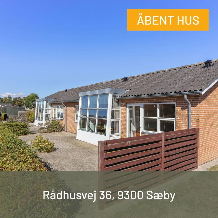 Mæglerhuset Sæby holder åbent hus søndag d. 20. september