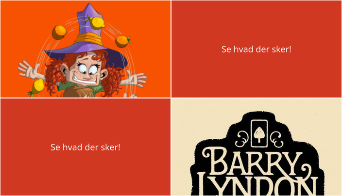 Spændende oplevelser i Præstø denne weekend: Teater for de mindste og filmkunst for de voksne