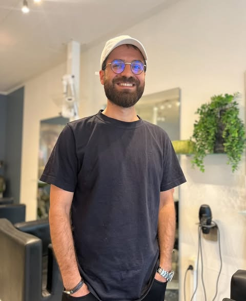 Chlou Frisør ønsker Hozan held og lykke i Paris til VM i konkurrencefrisering