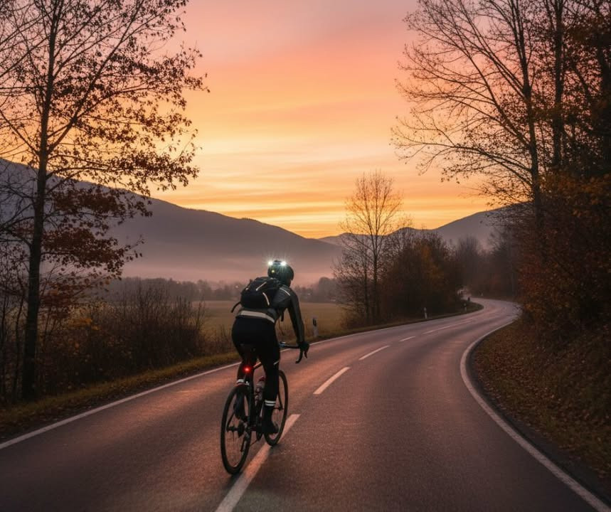 FREDHØJ CYKLER V/CARSTEN ØVIG JENSEN: Bliv set under cykelturen i oktober