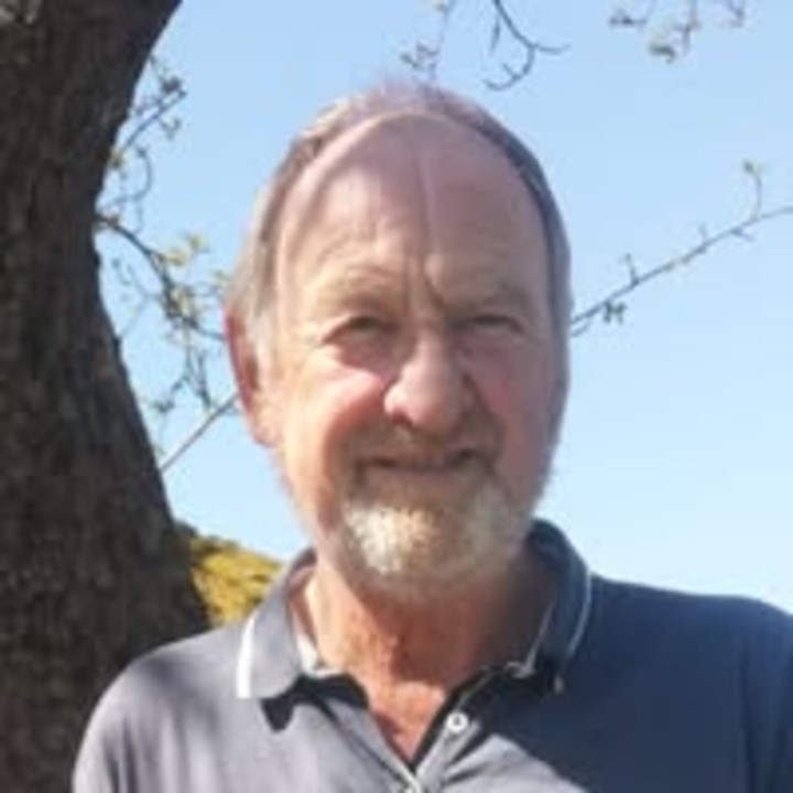 Portrætfoto af Max Paarup