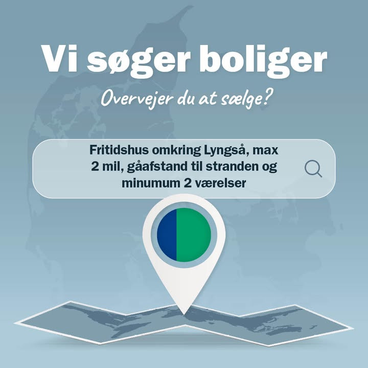 Nybolig Sæby A/S søger fritidshus til købeklar kunde ved Lyngså