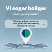 Nybolig Sæby A/S søger fritidshus til købeklar kunde ved Lyngså
