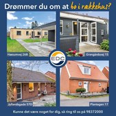 EDC Støvring fremviser fire attraktive rækkehuse til salg