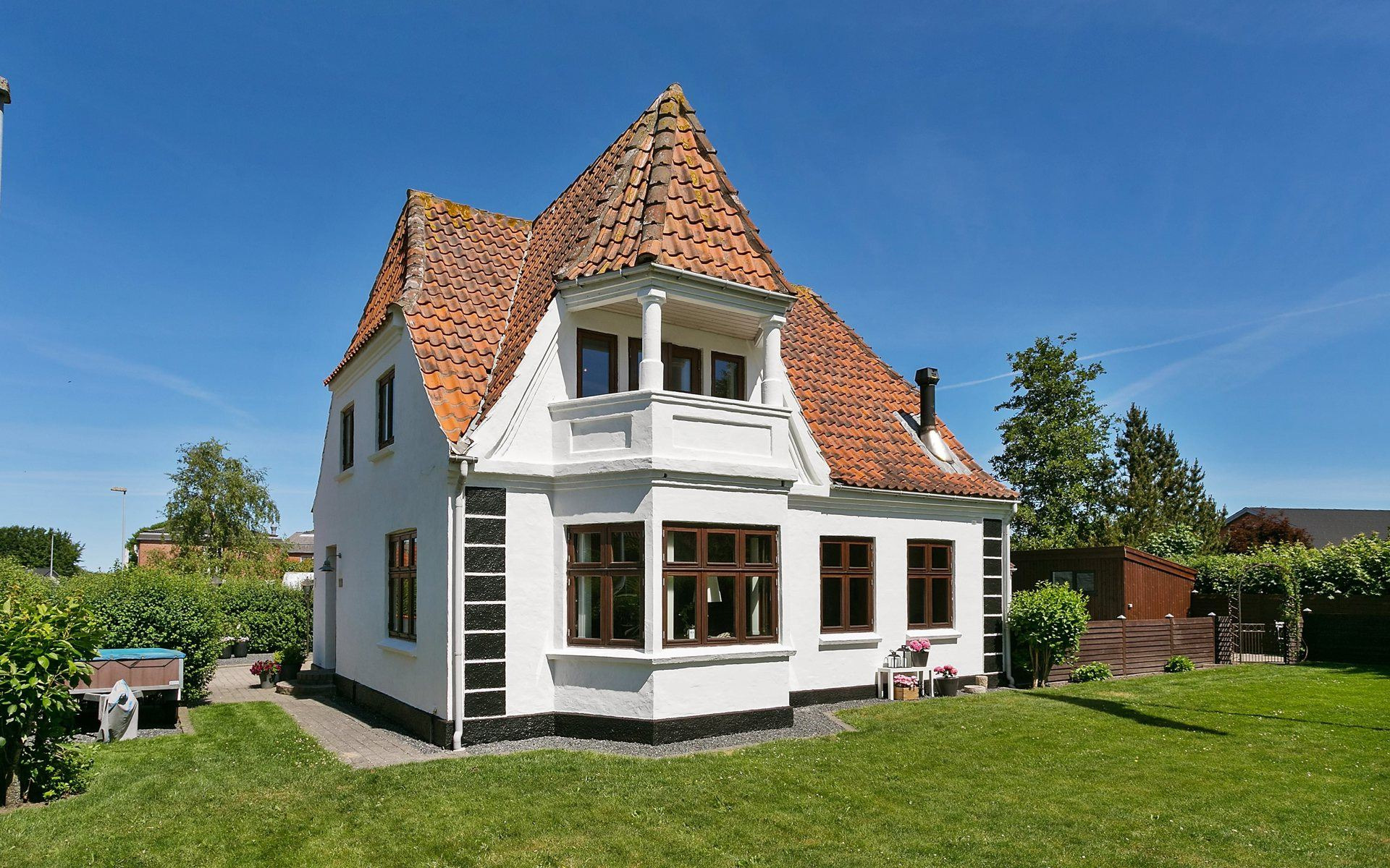 Luksus til salg: Korsvej 7 til 1,4  mio. kroner – Se Tårs’ dyreste boliger her