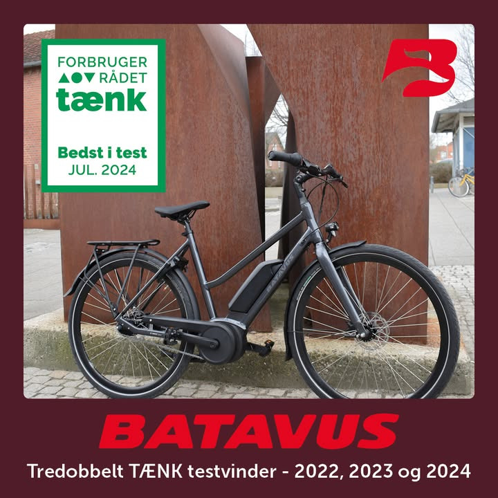 Razer LTD. fra Batavus: Testvindende elcykel fås hos Fri BikeShop Nørresundby