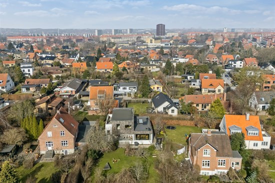 Top 6 over dyreste boliger til salg i Viby J. Priser op til 16.800.000 kr