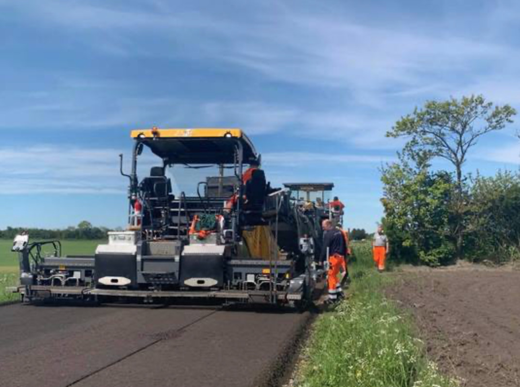 Genbrugsasfalt er vejen frem