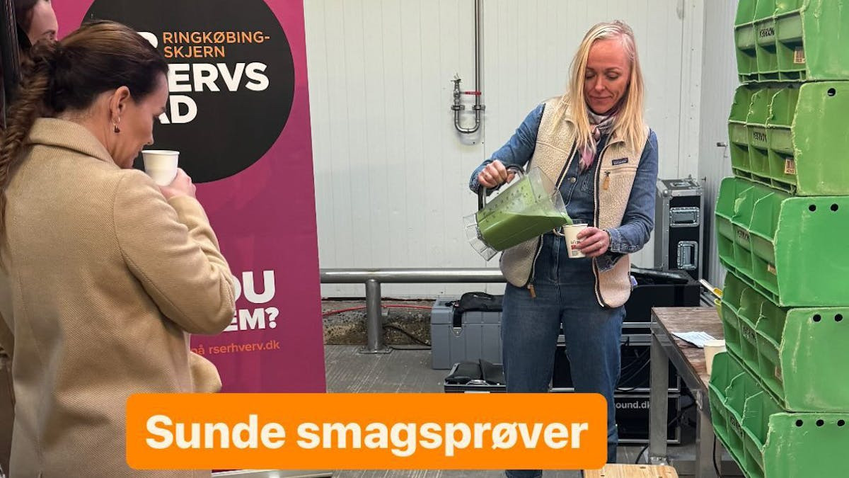 Opdag sundhedens glæder med Freja Corell i Holstebro