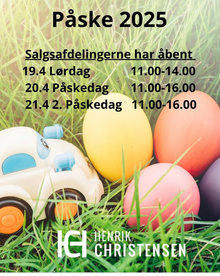 Henrik Christensen - Fredericia åbner salgsafdelinger resten af påsken med næsten 100 biler klar til salg