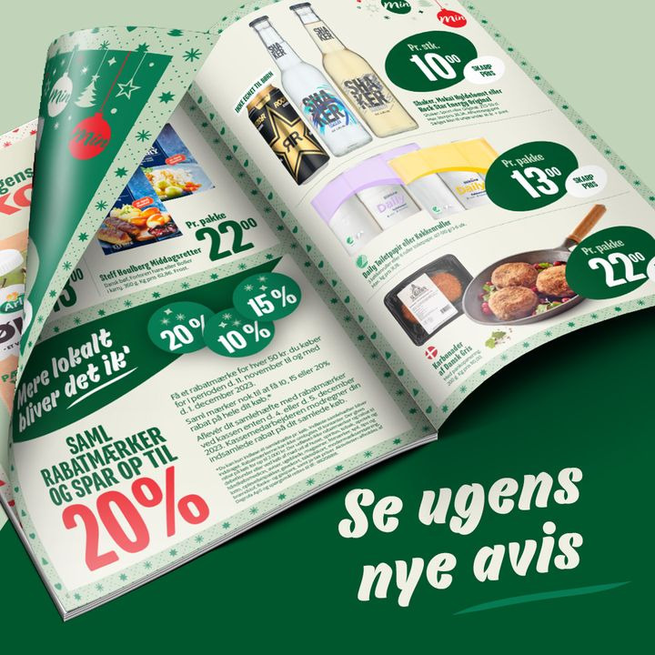 Nyt på opslagstavlen i Vinderup