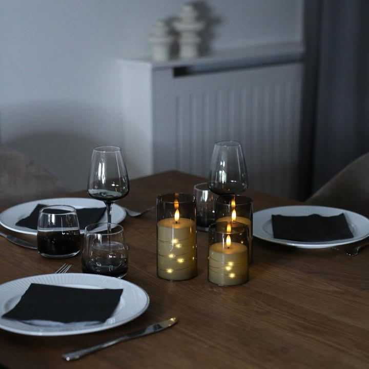 Meny Klarup tilbyder LED-lys fra OlsenHome til hyggelig atmosfære derhjemme