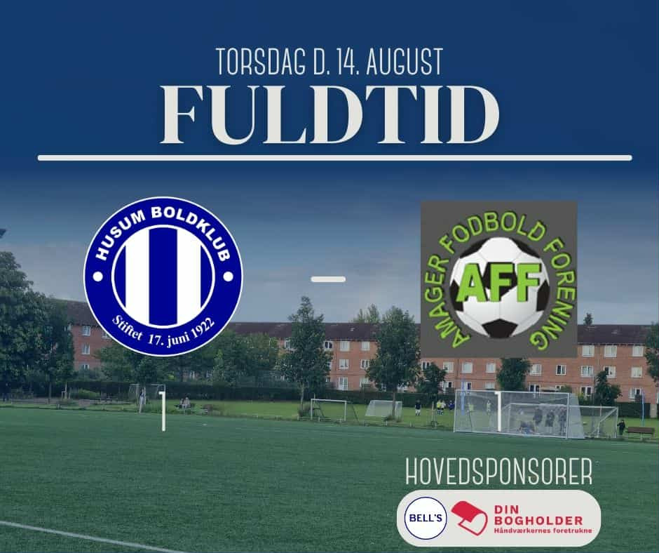 Husum Bk. Herrer deler point med Amager FF i taktisk tæt kamp