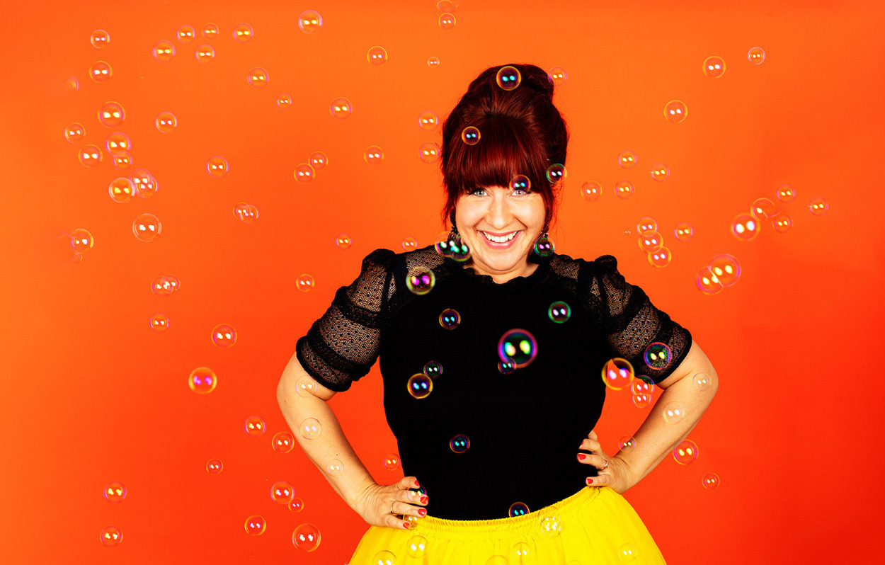 Festlig musikoplevelse med Katrine Bille Band 