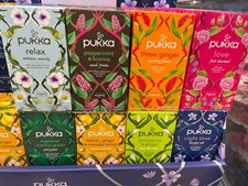 Spar Nørrebro Hjørring tilbyder Pukka te til 22 kr - bestil nu