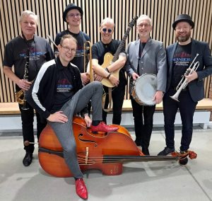 Neanders Jazzband bringer New Orleans til Fredericia