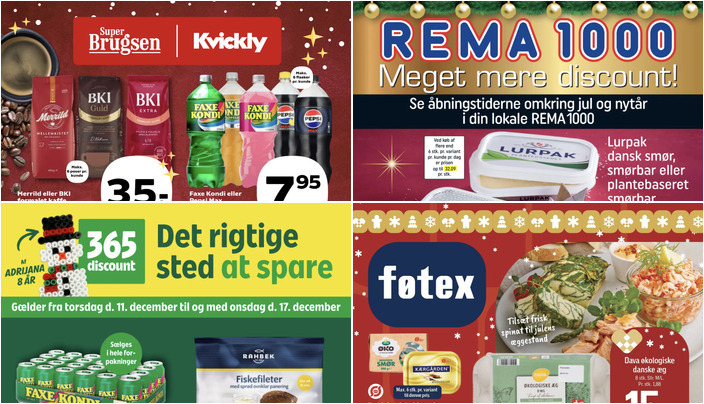 Rahbek fiskefileter til 10 kr. og kærgården smør til 7,50 kr. - se de bedste tilbud i Brønshøj