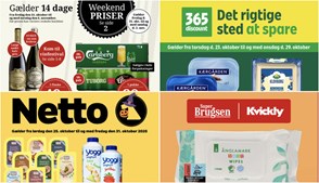 Hel and til kun 59 kr. og Canaja Gold vin med stor rabat - se de lokale dagligvaretilbud