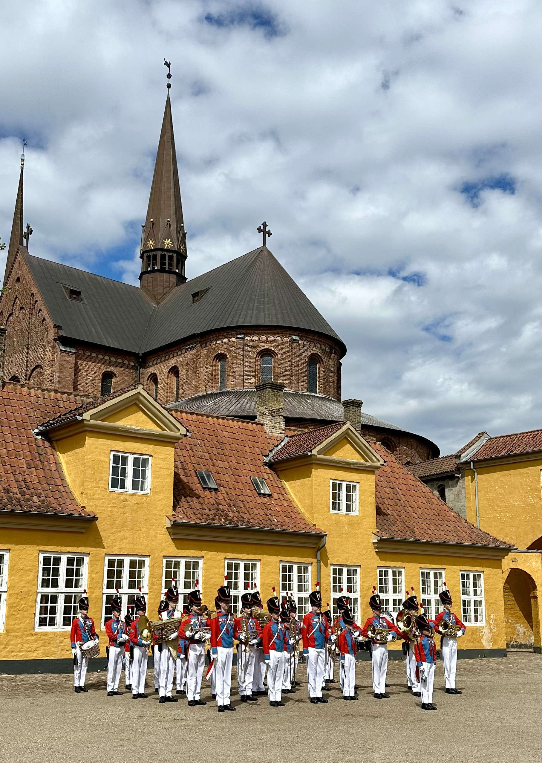 Stjernemarch og jubilæumsmarch i Roskilde