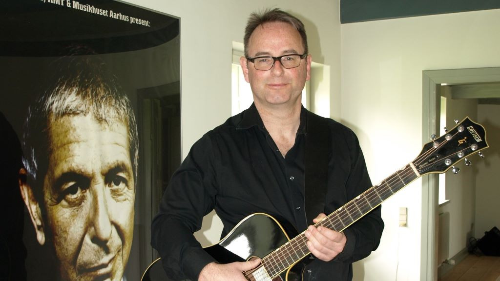 Oplev Leonard Cohen og Johnny Cashs musik med Peter Danielsen på Fanø